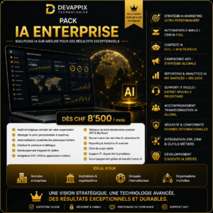 Pack IA Enterprise