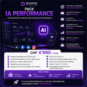 Pack IA Performance